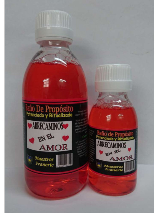 Baño de Propósito Abrecaminos en el Amor 100ml