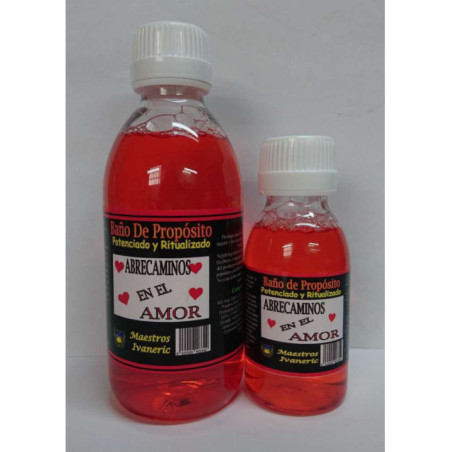 Baño de Propósito Abrecaminos en el Amor 100ml