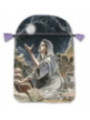 Bolsa Guarda Tarot Luna Pagana. 16cm X 22,5cm
