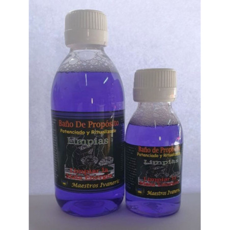 Baño de Propósito Limpias, Limpiar Mala Energía. 100ml