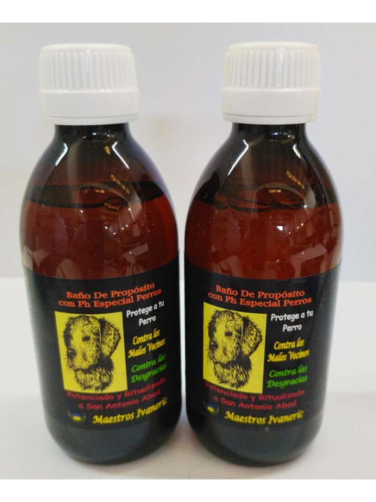 Baño de Propósito Protege a tu Perro 250ml, con PH especial Perros.