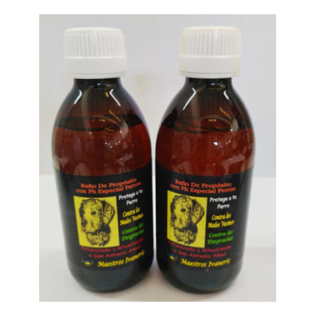 Baño de Propósito Protege a tu Perro 250ml, con PH especial Perros.
