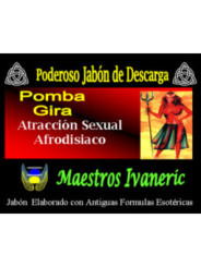 Jabón Esotérico de Propósito Pomba Gira