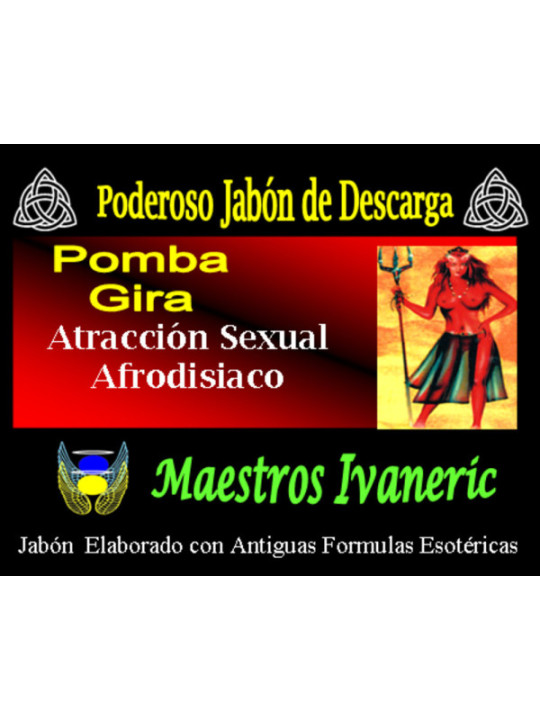 Jabón Esotérico de Propósito Pomba Gira