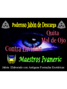 Jabón Esotérico de Propósito Contra Envidias y Mal de Ojo
