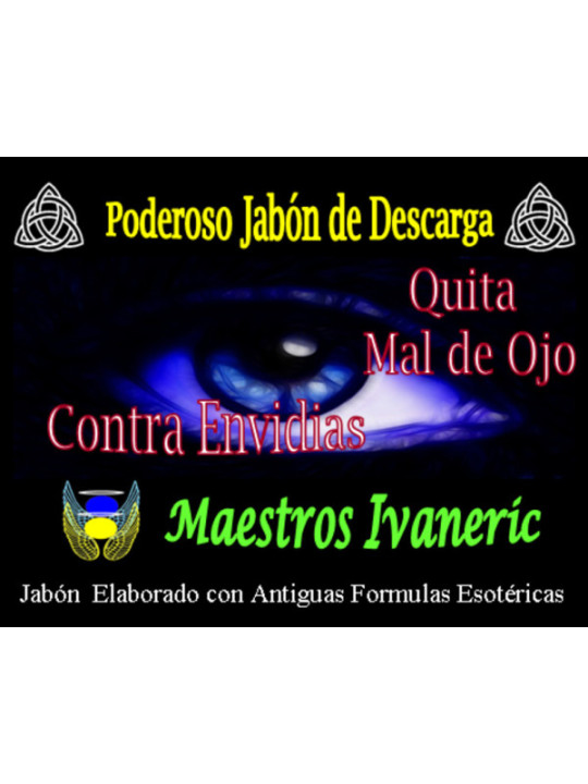 Jabón Esotérico de Propósito Contra Envidias y Mal de Ojo