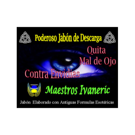 Jabón Esotérico de Propósito Contra Envidias y Mal de Ojo