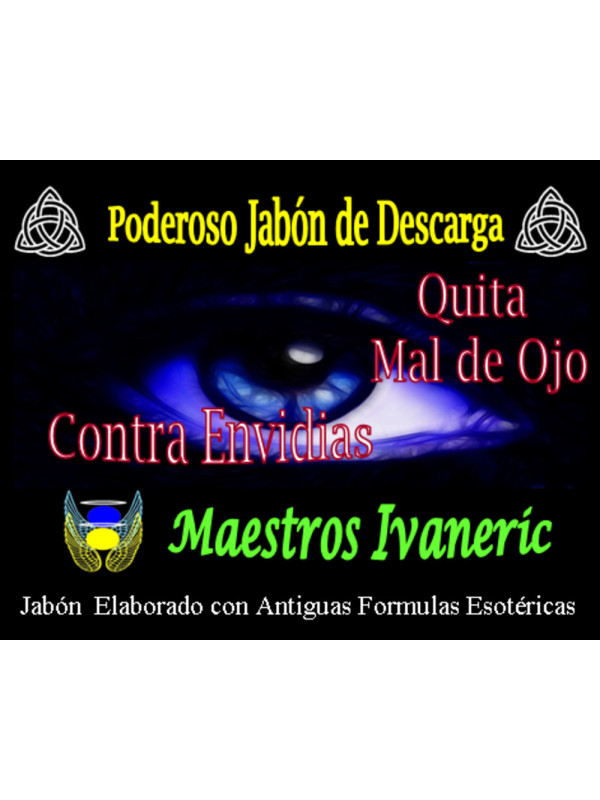Jabón Esotérico de Propósito Contra Envidias y Mal de Ojo
