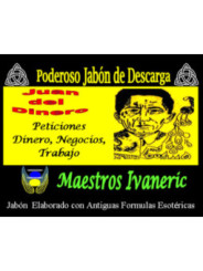 Jabón Esotérico de Propósito Juan Del Dinero
