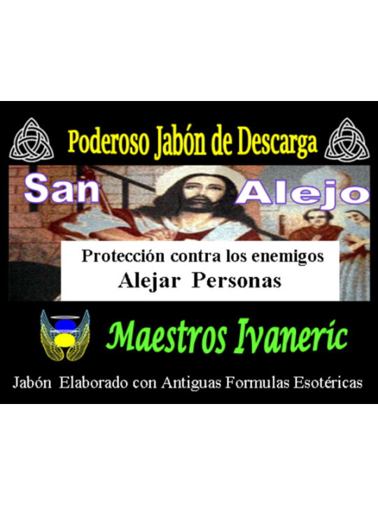 Jabón Esotérico de Propósito San Alejo