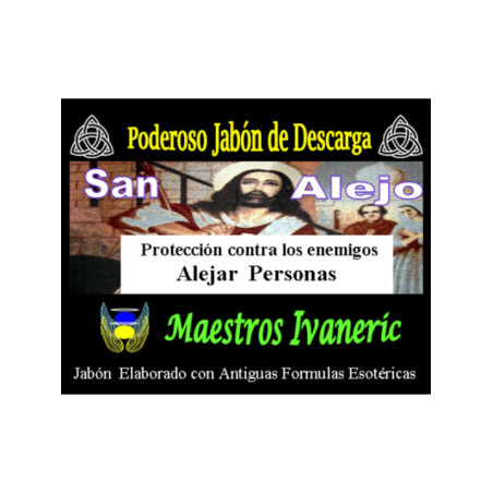 Jabón Esotérico de Propósito San Alejo