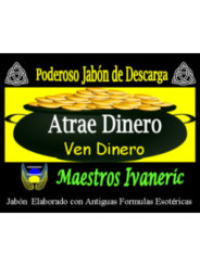 Jabón Esotérico de Propósito Atrae Dinero, Ven Dinero Ya