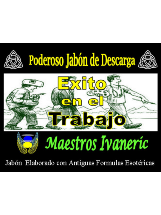 Jabón Esotérico de Propósito Trabajo. Éxito en el Trabajo