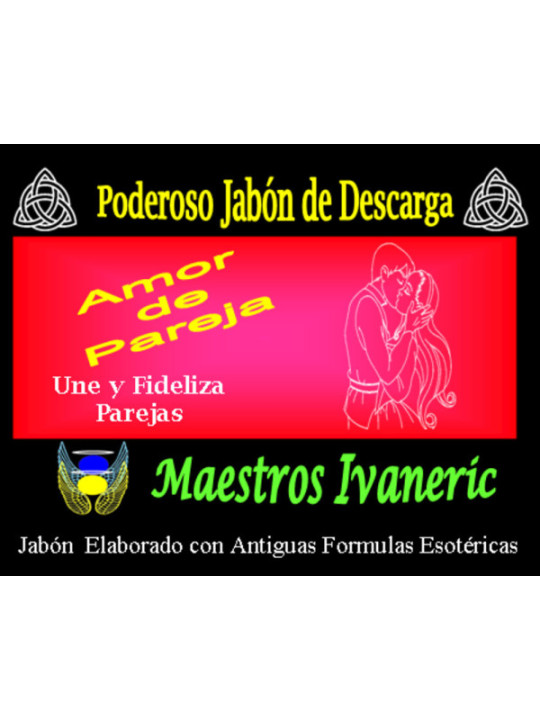Jabón Esotérico de Propósito Amor de Pareja