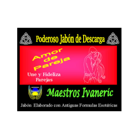 Jabón Esotérico de Propósito Amor de Pareja
