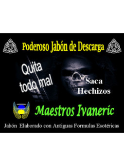 Jabón Esotérico de Propósito Quita Todo Mal