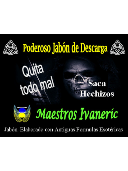 Jabón Esotérico de Propósito Quita Todo Mal