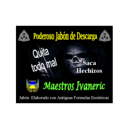 Jabón Esotérico de Propósito Quita Todo Mal