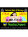 Jabón Esotérico de Propósito Atrae Clientes, Llama Ventas