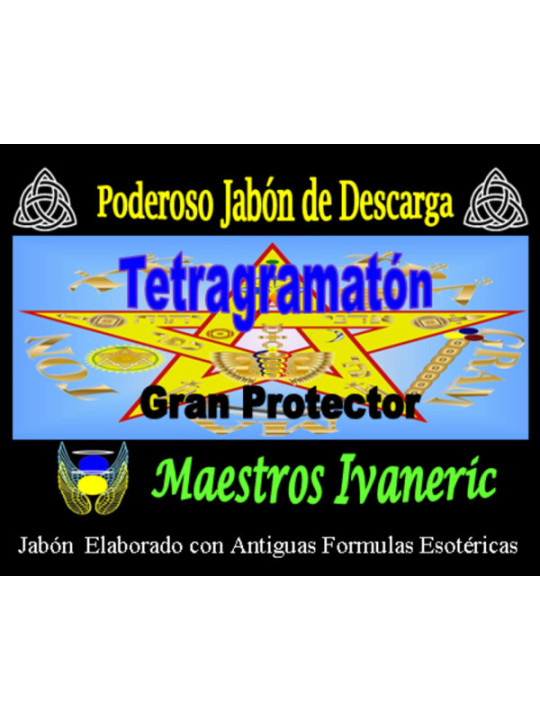 Jabón Esotérico de Propósito Tetragramatón, Gran Protector