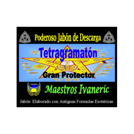 Jabón Esotérico de Propósito Tetragramatón, Gran Protector