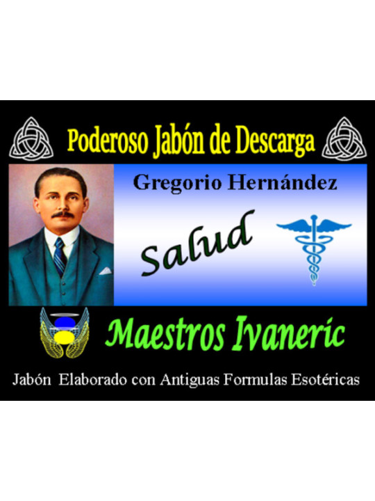 Jabón Esotérico de Propósito Gregorio Hernández, Salud
