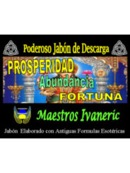 Jabón Esotérico de Propósito Fortuna, Abundancia y Prosperidad