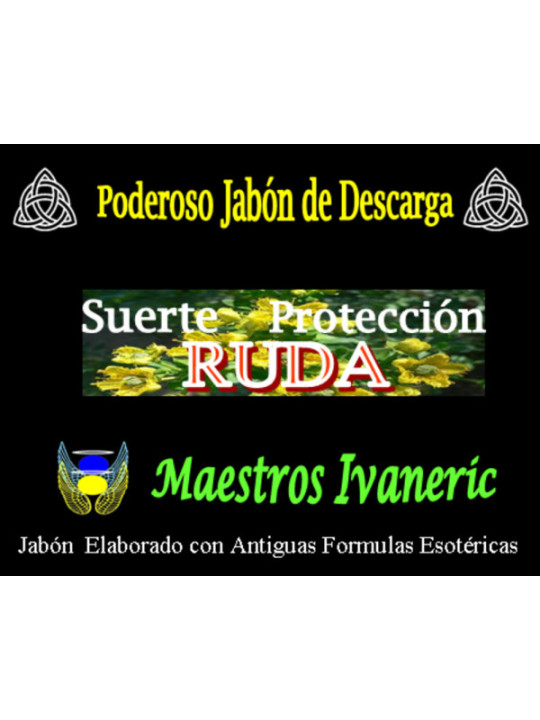 Jabón Esotérico de Propósito Ruda