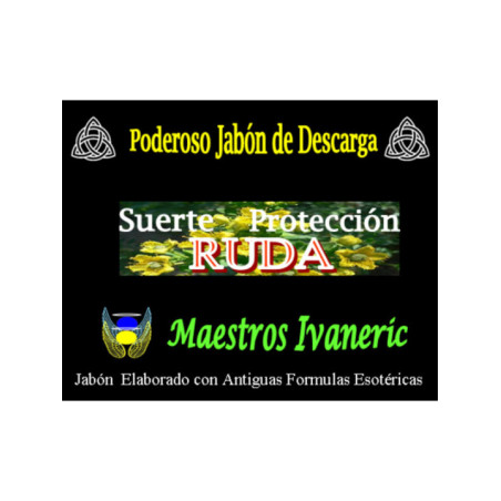 Jabón Esotérico de Propósito Ruda