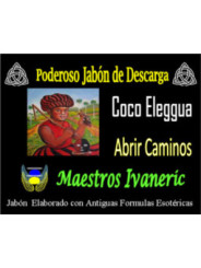 Jabón Esotérico de Propósito Eleggua