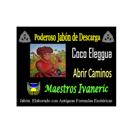 Jabón Esotérico de Propósito Eleggua