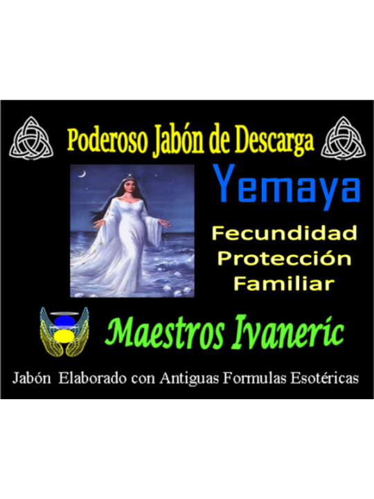 Jabón Esotérico de Propósito Yemaya