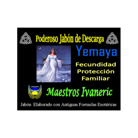 Jabón Esotérico de Propósito Yemaya