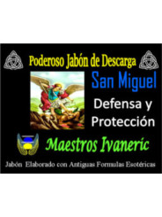 Jabón Esotérico de Propósito San Miguel, Protección y Defensa