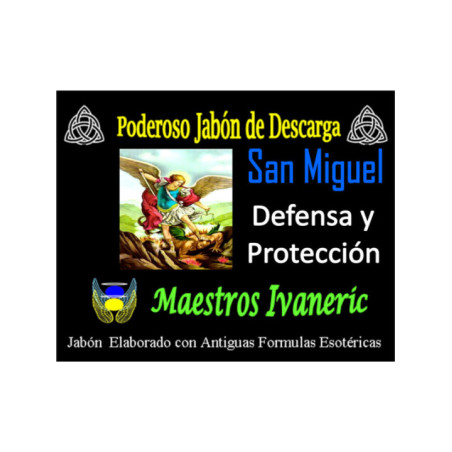 Jabón Esotérico de Propósito San Miguel, Protección y Defensa