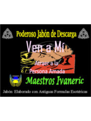 Jabón Esotérico de Propósito Ven a Mi, Atraer persona Amada