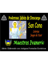 Jabón Esotérico de Propósito San Cono, Loterías y Juegos de Azar