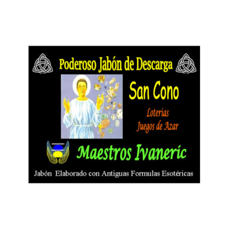 Jabón Esotérico de Propósito San Cono, Loterías y Juegos de Azar
