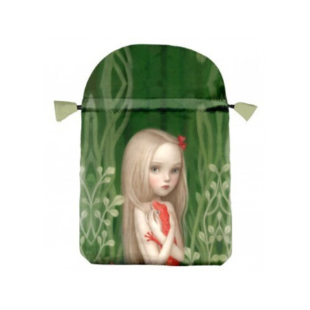 Bolsa Guarda Tarot Ceccoli. 16cm X 22.5cm
