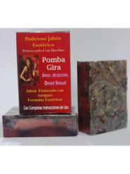 Jabón Esotérico de Hierbas Pomba Gira. Atracción Sexual