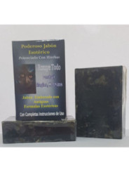 Jabón Esotérico de Hierbas Rompe Todo. Arrasa Mágias, Hechizos