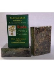 Jabón Esotérico de Hierbas Ruda. Gran Protección