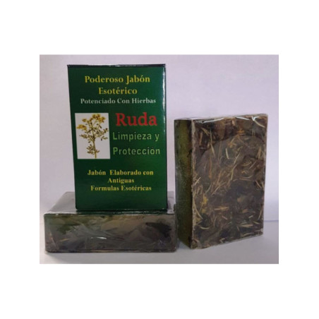 Jabón Esotérico de Hierbas Ruda. Gran Protección