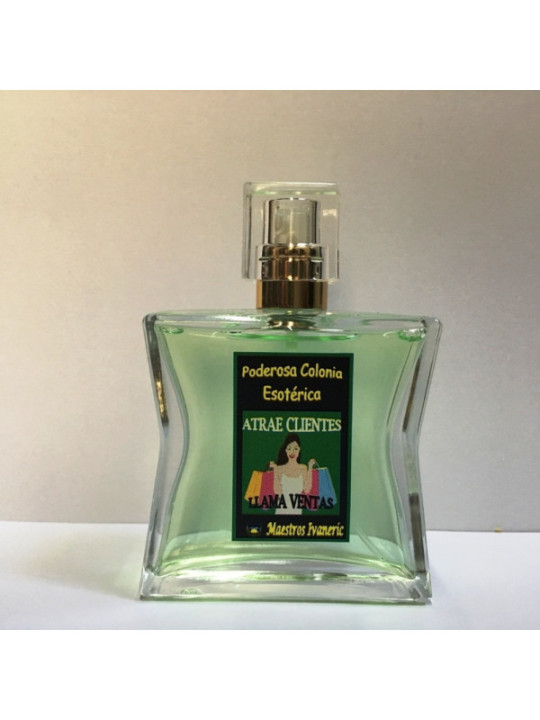 Poderosa Colonia Atrae Clientes, Llama Ventas