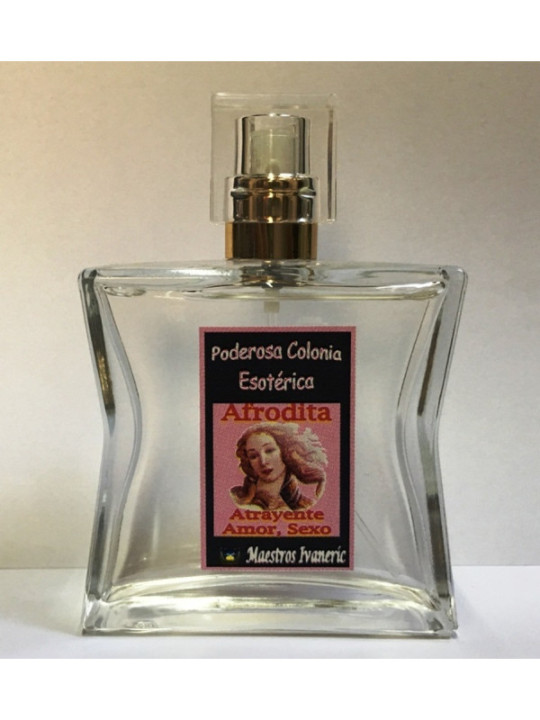 Poderosa Colonia  Atrayente Amor y Sexo, Afrodita