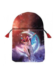 Bolsa Guarda Tarot Hada Luna. 16cm X 22.5cm