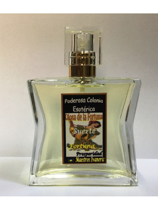 Poderosa Colonia Diosa de la Fortuna, Suerte, Fortuna y Prosperidad