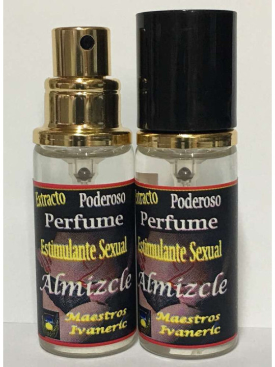 Poderoso Perfume Mágico Estimulante Sexual, con Almizcle