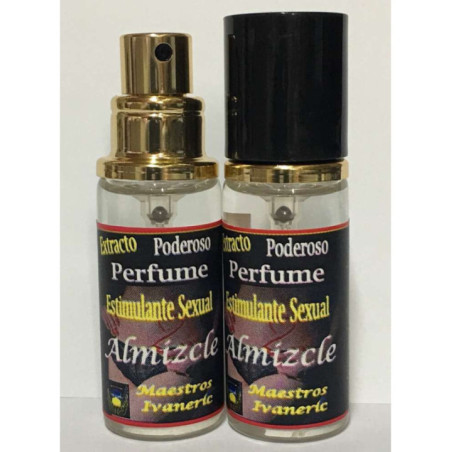 Poderoso Perfume Mágico Estimulante Sexual, con Almizcle