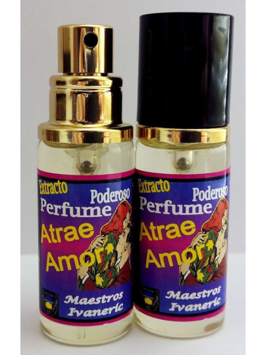 Poderoso Perfume Mágico Atrae Amor